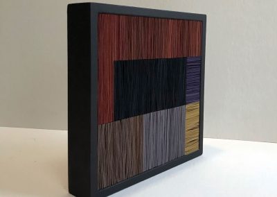 Julia Gardiner, Colour Block (Small) No.1, 190 x 190 x 40mm. 2020 Private Collection