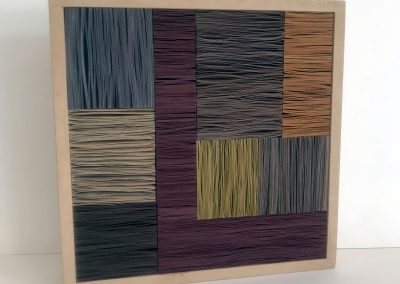 Julia Gardiner, Colour Block, 220 x 220 x 40mm. 2020