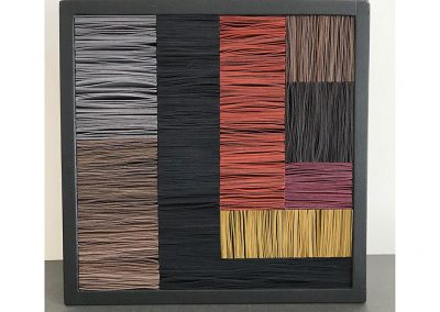 Julia Gardiner, Colour Block (Small) No.4, 190 x 190 x 40mm. 2020