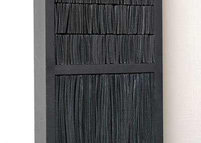 Julia Gardiner, Slate Study, 280 x 140 x 40 mm, 2017, Public Collection